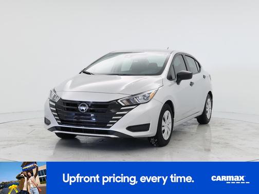 Silver 2024 Nissan Versa S