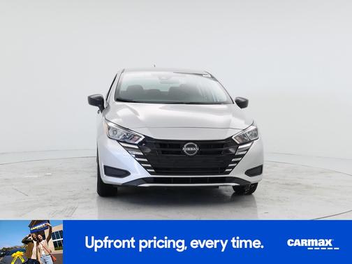 Silver 2024 Nissan Versa S