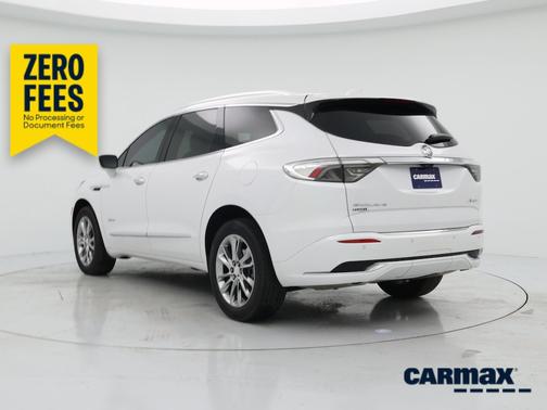 White 2022 Buick Enclave Avenir