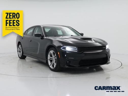 Black 2021 Dodge Charger GT