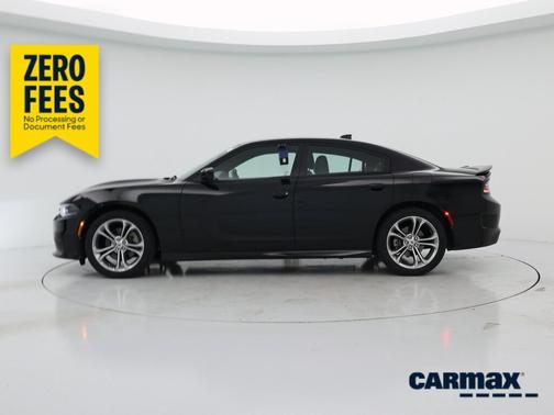 Black 2021 Dodge Charger GT