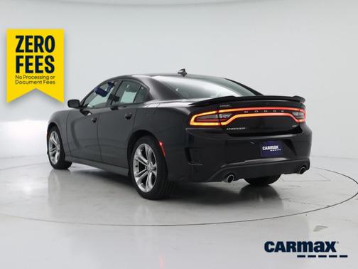 Black 2021 Dodge Charger GT
