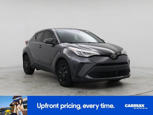 Gray 2021 Toyota C-HR LE