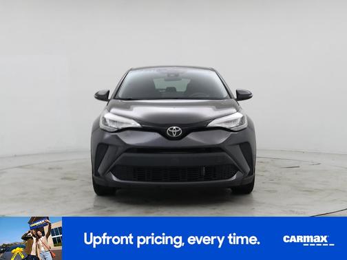 Gray 2021 Toyota C-HR LE