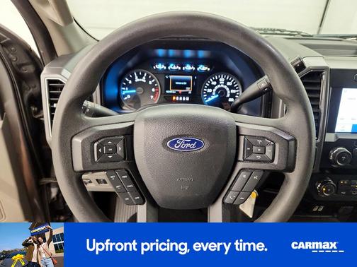 Gray 2020 Ford F-150 XL