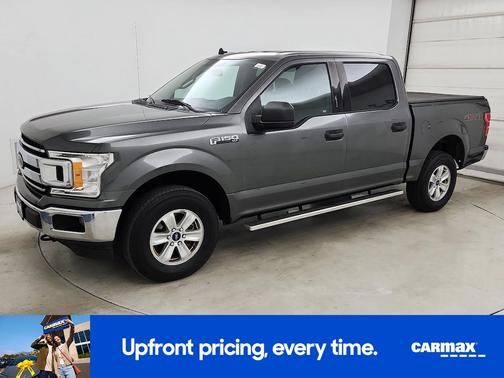 Gray 2020 Ford F-150 XL