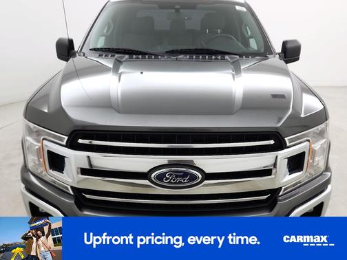 Gray 2020 Ford F-150 XL