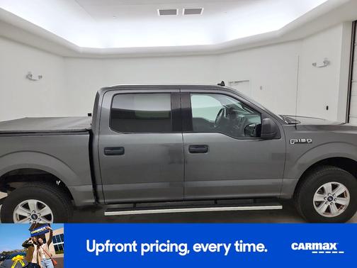 Gray 2020 Ford F-150 XL