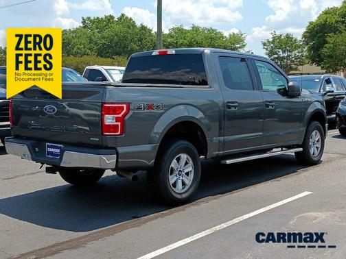 Gray 2020 Ford F-150 XL