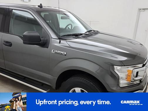 Gray 2020 Ford F-150 XL