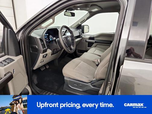 Gray 2020 Ford F-150 XL