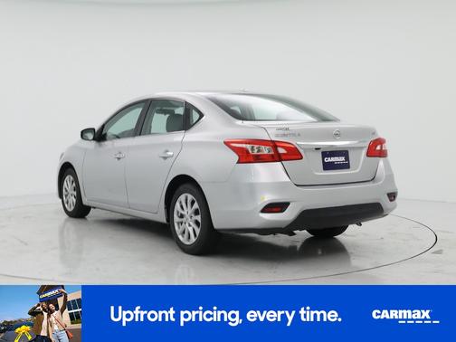 Silver 2019 Nissan Sentra SV