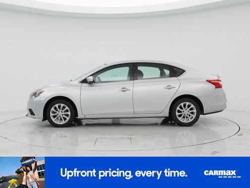 Silver 2019 Nissan Sentra SV
