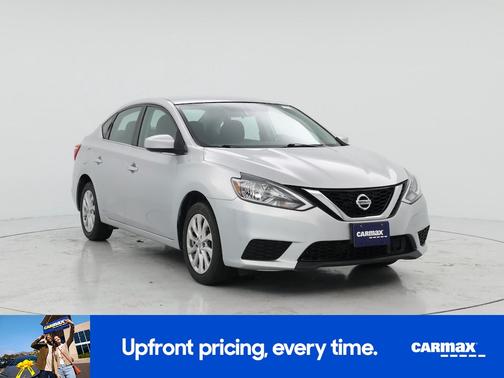 Silver 2019 Nissan Sentra SV