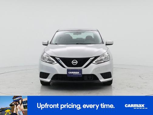Silver 2019 Nissan Sentra SV