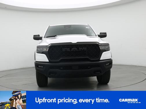 White 2025 RAM 1500 Rebel