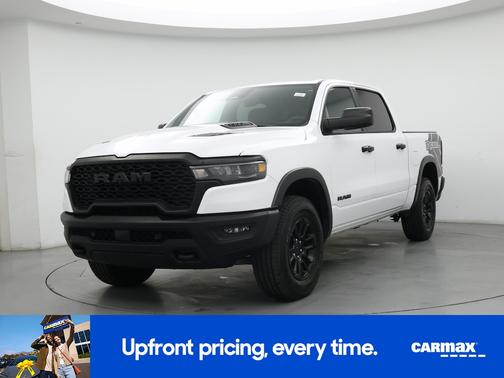 White 2025 RAM 1500 Rebel