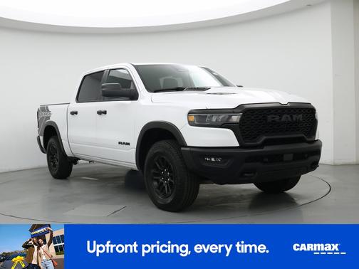 White 2025 RAM 1500 Rebel