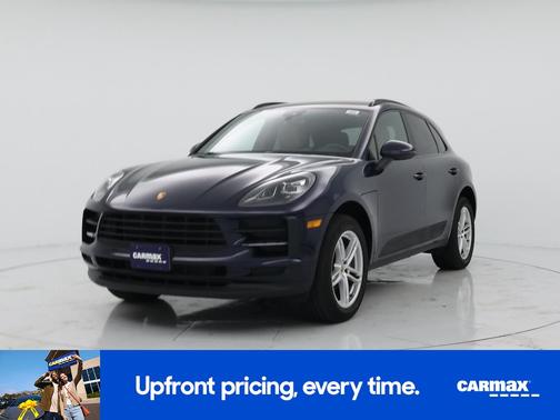 Blue 2021 Porsche Macan