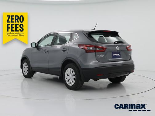 Gray 2020 Nissan Rogue Sport S