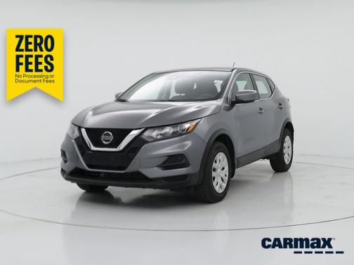 Gray 2020 Nissan Rogue Sport S