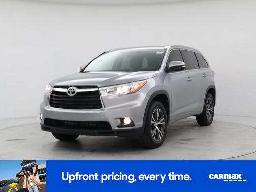 2016 Toyota Highlander XLE