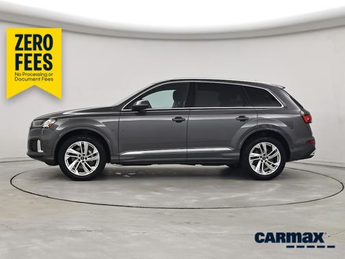 Gray 2023 Audi Q7 Premium Plus