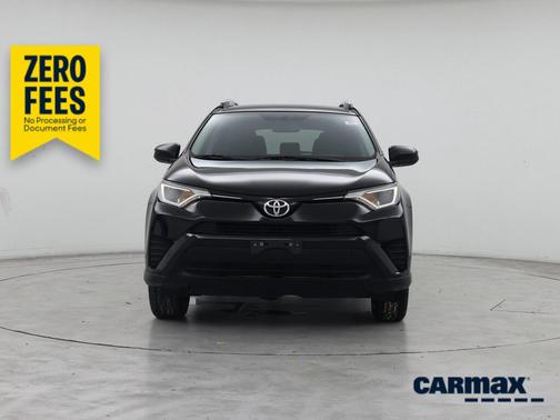 Black 2016 Toyota RAV4 LE