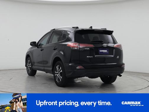Black 2016 Toyota RAV4 LE