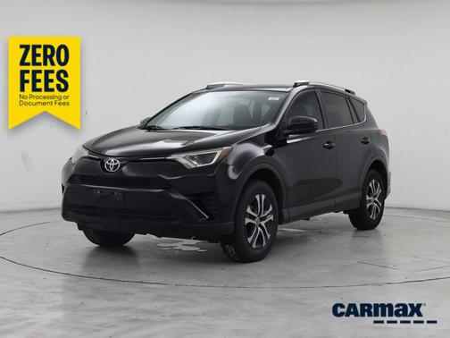 Black 2016 Toyota RAV4 LE