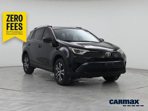 Black 2016 Toyota RAV4 LE