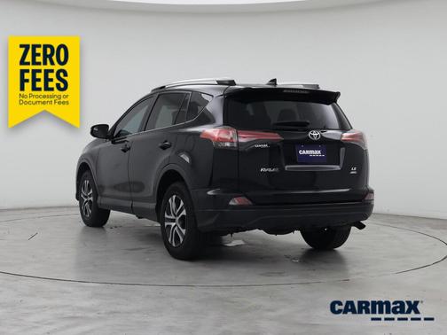 Black 2016 Toyota RAV4 LE