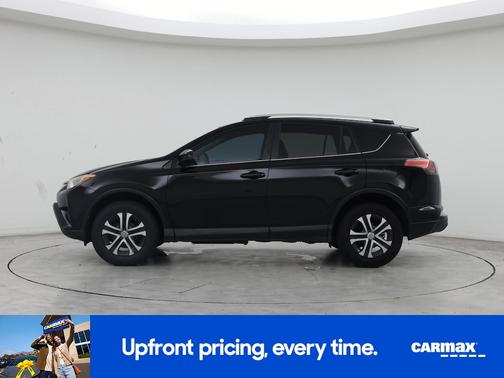 Black 2016 Toyota RAV4 LE