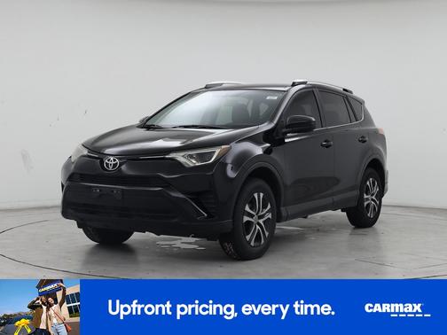 Black 2016 Toyota RAV4 LE