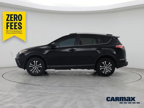 Black 2016 Toyota RAV4 LE