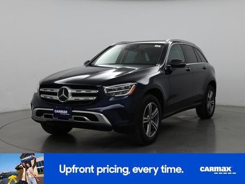 Blue 2022 Mercedes-Benz GLC 300