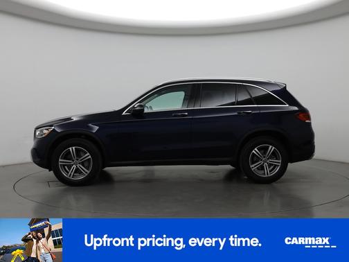 Blue 2022 Mercedes-Benz GLC 300