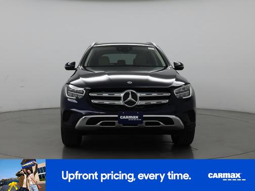 Blue 2022 Mercedes-Benz GLC 300