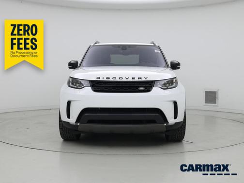 White 2017 Land Rover Discovery HSE Luxury