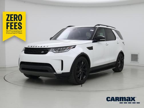 White 2017 Land Rover Discovery HSE Luxury