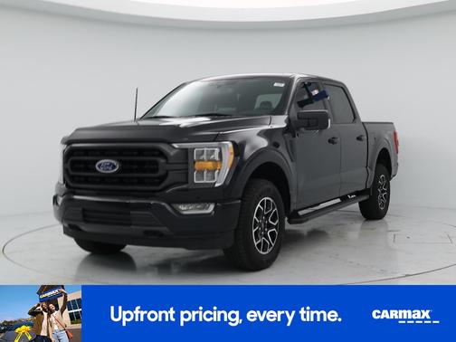 Black 2022 Ford F-150 XLT