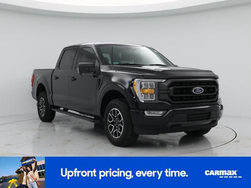 Black 2022 Ford F-150 XLT