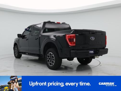 Black 2022 Ford F-150 XLT