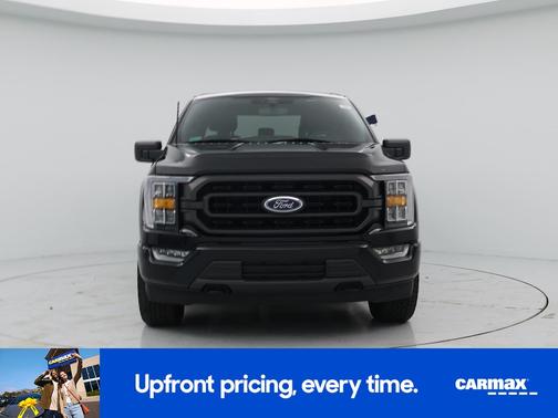 Black 2022 Ford F-150 XLT