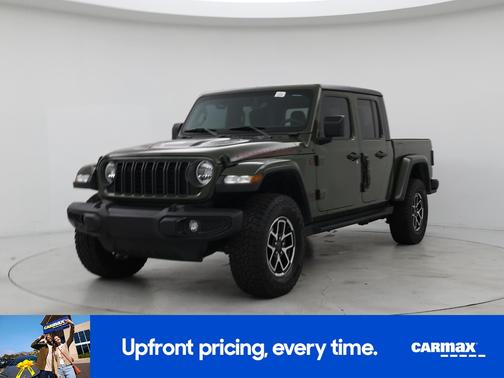 Green 2023 Jeep Gladiator Rubicon