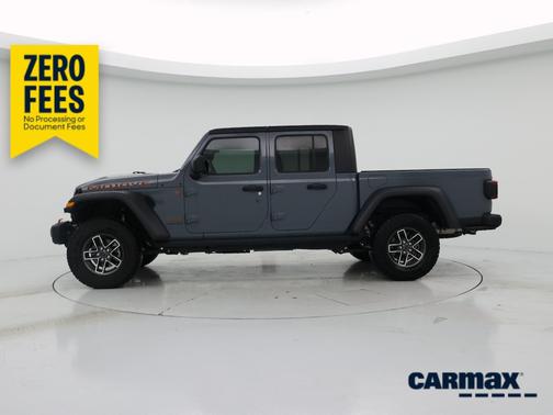 Gray 2024 Jeep Gladiator Mojave