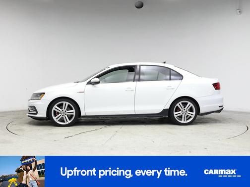 White 2017 Volkswagen Jetta GLI