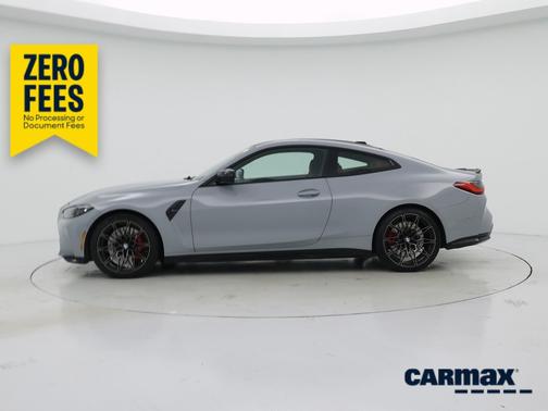 Gray 2024 BMW M4 Competition