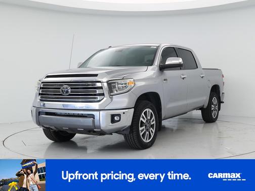 Silver 2018 Toyota Tundra 1794