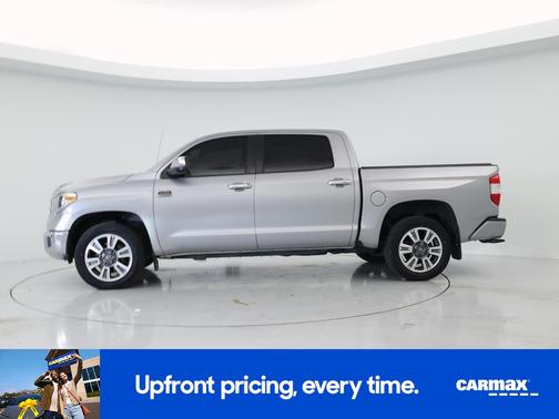 Silver 2018 Toyota Tundra 1794